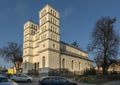 Historic Greek wooden church in Lidzbark Warminski