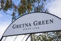 The Historic Gretna Green in Scotland