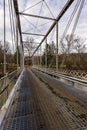 Historic Grimms Bridge - Ohio Royalty Free Stock Photo