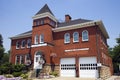 Historic Hall and Fire Station in Independence