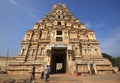 Historic Hampi Virupaksha Temple in India
