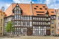 Historic Handwerkskammer building on the castle square in Braunschweig