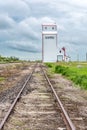 The historic Harris grain elevator in Saskatchewan, Canada Royalty Free Stock Photo