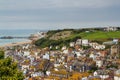 Historic Hastings town.