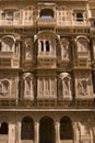 Historic Haveli Royalty Free Stock Photo