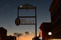 Haymarket District at sunset - Lincoln, Nebraska