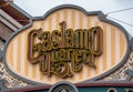 Historic Heart of San Diego - the Gaslamp district - CALIFORNIA, USA - MARCH 18, 2019