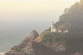 The historic Heceta Head Lighthouse, Florence Oregon USA