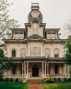 The historic Heck-Andrews House, in Raleigh, North Carolina Royalty Free Stock Photo