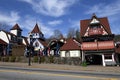 Historic Helen, Georgia Alpine Village