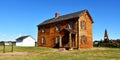 Historic Henry House at National Battlefield Park, Manassas, VA Royalty Free Stock Photo