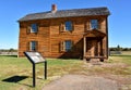 Historic Henry House at National Battlefield Park, Manassas, VA Royalty Free Stock Photo