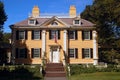 Henry Wadsworth Longfellow house Royalty Free Stock Photo