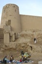 Herat Citadel vendor in Afghanistan