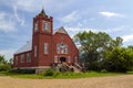 Historic Heritage United Church Saskatchewan Canada Royalty Free Stock Photo