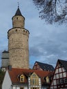 The historic Hexenturm at Idstein Royalty Free Stock Photo