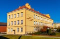 Historic High School Liceum Ogolnoksztalcace of Piotr Skarga building in Sedziszow Malopolski of Podkarpacie region on Poland