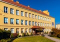 Historic High School Liceum Ogolnoksztalcace of Piotr Skarga building in Sedziszow Malopolski of Podkarpacie region on Poland