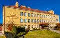 Historic High School Liceum Ogolnoksztalcace of Piotr Skarga building in Sedziszow Malopolski of Podkarpacie region on Poland