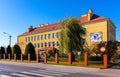 Historic High School Liceum Ogolnoksztalcace of Piotr Skarga in Sedziszow Malopolski of Podkarpacie region in Poland