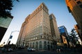 Historic highrise building in downtown Greensboro, North Carolina.