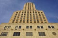 The historic Hilton Netherland Plaza Hotel in the Carew Tower, Cincinnati Royalty Free Stock Photo