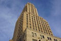 The historic Hilton Netherland Plaza Hotel in the Carew Tower, Cincinnati Royalty Free Stock Photo