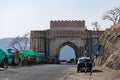 Historic Holkar Era Jaam Gate or Jam Darwaza near Mhow Madhya Pradesh