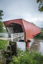 The Holliwell Covered Bridge, Winterset, Madison County, Iowa