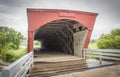 The Holliwell Covered Bridge, Winterset, Madison County, Iowa