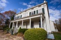 Historic Home Deepwells Farms Royalty Free Stock Photo