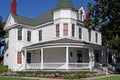 Historic home in Fernandina Royalty Free Stock Photo