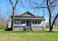 Historic home for sale Royalty Free Stock Photo