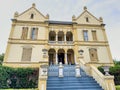 Historic homes in Galveston Beach Texas