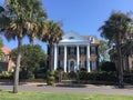 Historic Homes on Murray Blvd, Charleston, SC.