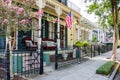 Historic Homes of New Orleans Royalty Free Stock Photo