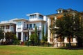 Historic Homes in Pensacola, Florida Royalty Free Stock Photo