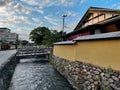 Historic Homestead: Naga-machi\'s Wooden Houses, Kanazawa, Ishikawa, Japan Royalty Free Stock Photo