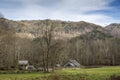 Historic Homestead in the Smoky Mountains - North Carolina Royalty Free Stock Photo