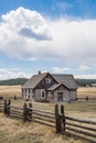 Historic Hornbeck Homestead Colorado Ranch Farm Royalty Free Stock Photo