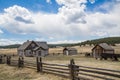 Historic Hornbeck Homestead Colorado Ranch Farm Royalty Free Stock Photo