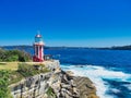 Historic Hornby Lighthouse, Sydney Harbour, Australia