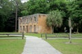 Historic Horton House remnants, Jekyll Island,Georgia,2015