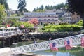 Historic Hotel de Haro in Roche Harbor Royalty Free Stock Photo