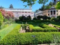 Historic Hotel de Haro in Roche Harbor Royalty Free Stock Photo