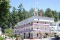 Historic Hotel de Haro in Roche Harbor Royalty Free Stock Photo