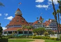 Historic Hotel del Coronado Royalty Free Stock Photo