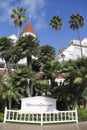 Historic Hotel Del Coronado in San Diego Royalty Free Stock Photo