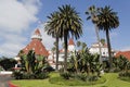 Historic Hotel Del Coronado in San Diego Royalty Free Stock Photo