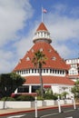 Historic Hotel Del Coronado in San Diego Royalty Free Stock Photo